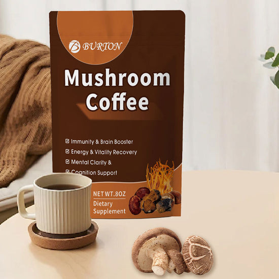 Mushroom Instant Coffee