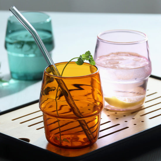 Dazzle Single-layer Borosilicate Glass Office Coffee