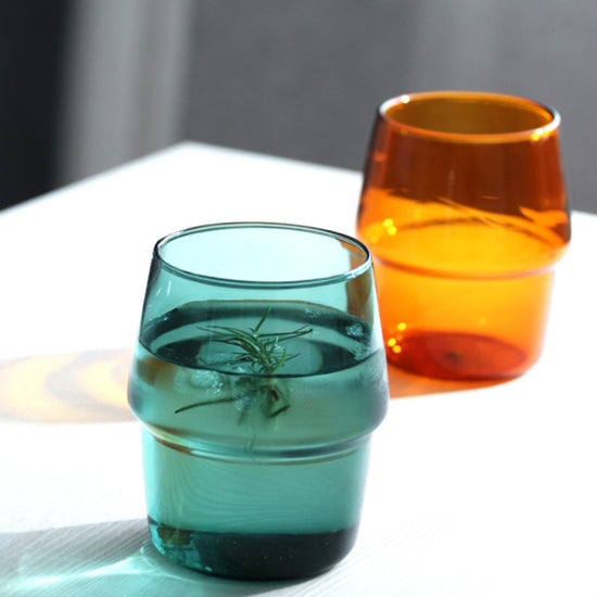 Dazzle Single-layer Borosilicate Glass Office Coffee